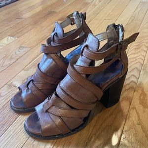 Claw Freebird by Steve Madden heeled booties